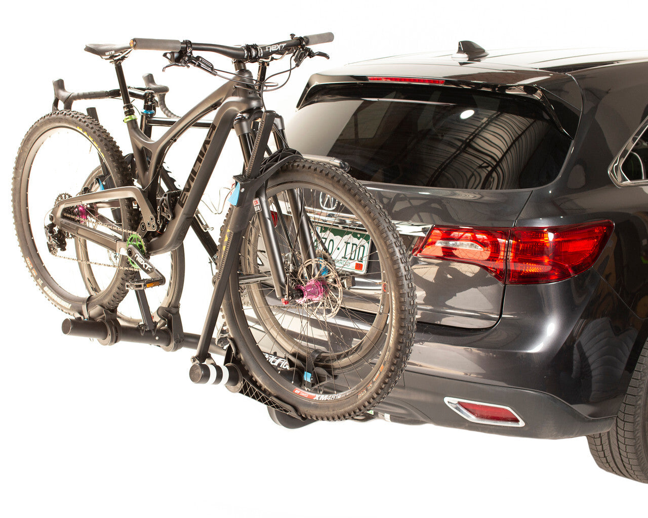 Rockymounts WestSlope Bike Rack - Premium Hitch Mount Bike Carrier for Cars & SUVs - Perfect for Road Trips, Mountain Biking & Outdoor Adventures