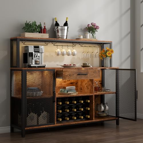 Rustic With Drawer