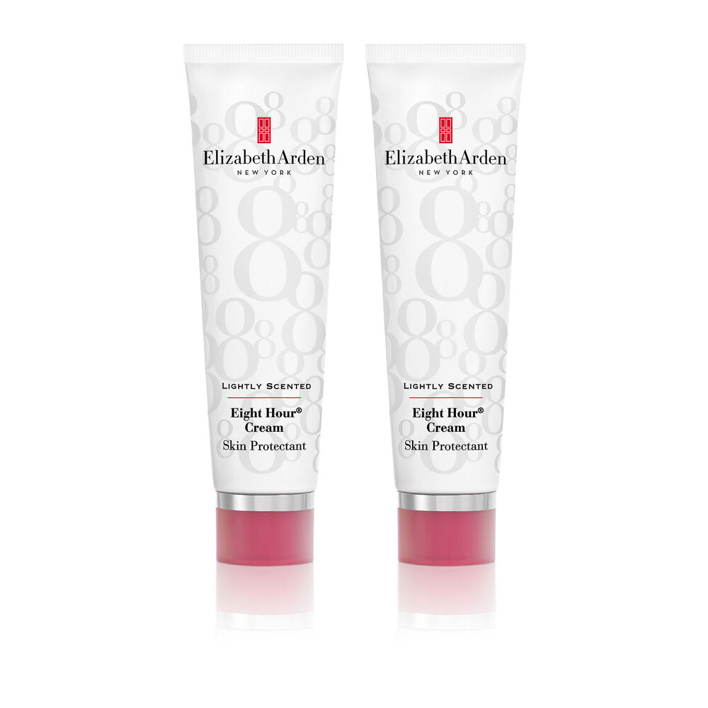 Eight Hour® Cream Skin Protectant Lightly Scented Duo - 2 Pack Moisturizing Balm for Dry Hands, Lips & Cuticles | Day & Night Hydration for Soft, Smooth Skin | Perfect for Travel, Office & Home Care