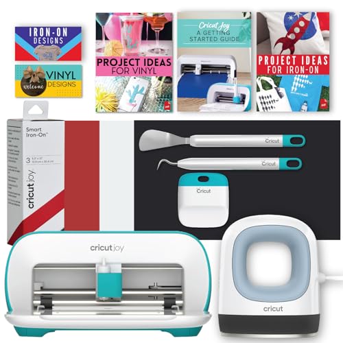Joy with Mini Press and Iron On Sampler