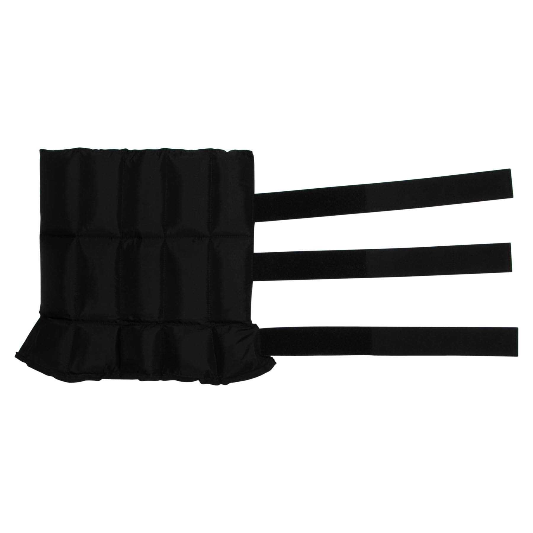 Evercool Full Size Black Horse Leg and Hoof Wrap - Cold Therapy Support for Swelling Relief & Inflammation Prevention - Ideal for Post-Workout Recovery, Injury Treatment, and Winter Protection