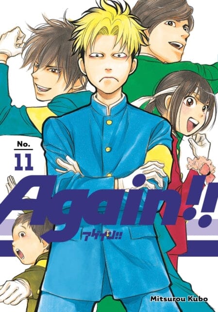 Again!! 11 by Mitsurou Kubo - Japanese Manga Volume 11 | Perfect for Manga Collectors & Anime Fans | Great Gift for Otaku Culture Enthusiasts