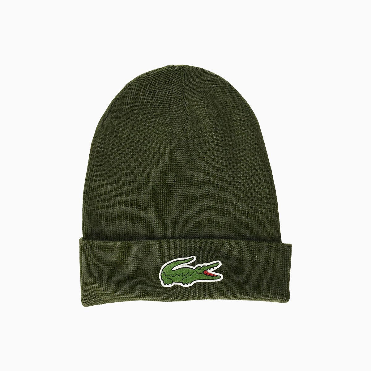 Big Croc Wool Blend Beanie Hat - Winter Warm Knit Hat for Men & Women - Perfect for Skiing, Snowboarding & Outdoor Activities