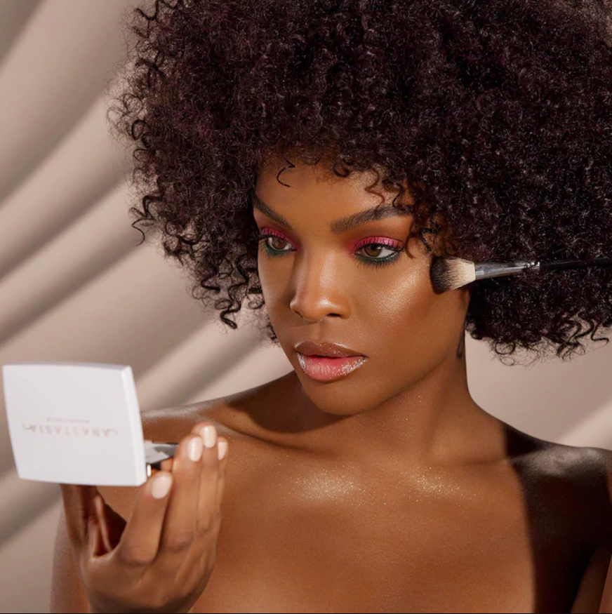 Anastasia Beverly Hills Iced Out Highlighter - Glow & Shine for Face & Body | Perfect for Makeup, Contouring & Special Occasions