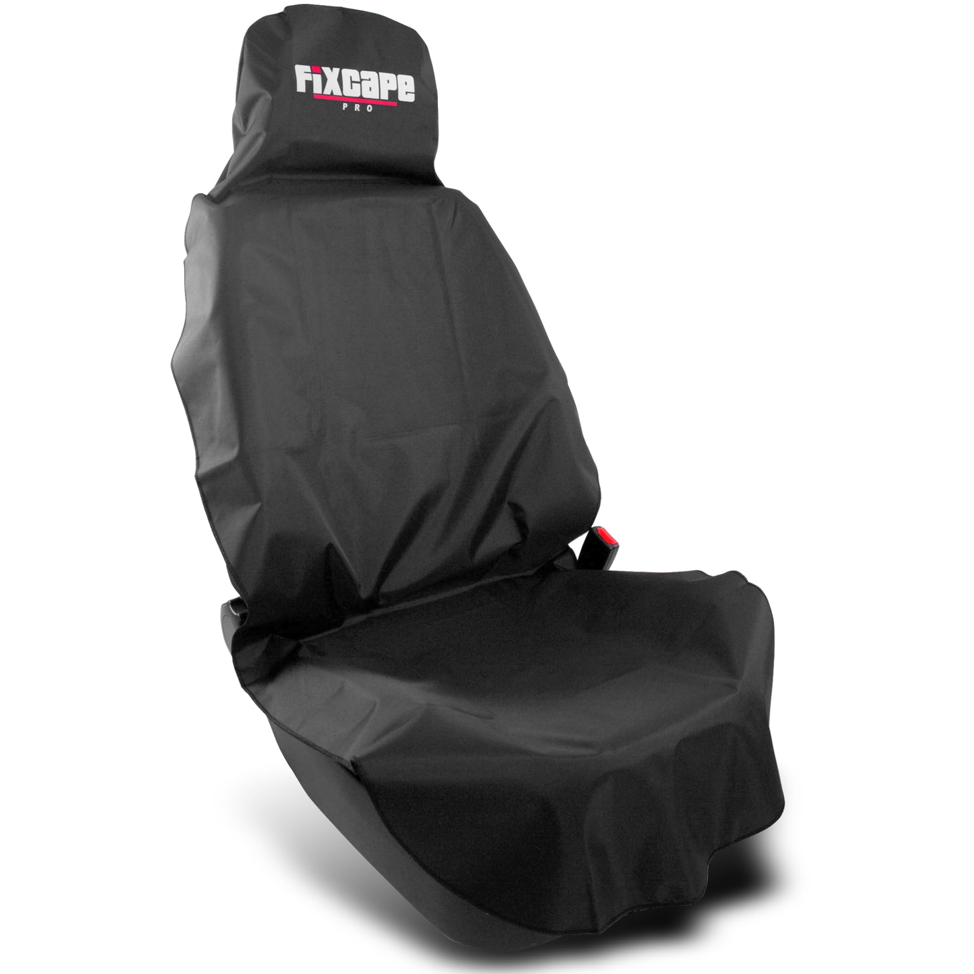 Universal Waterproof & Oil-Resistant Car Seat Cover - Durable & Robust for Cars, SUVs, Trucks - Perfect for Pets, Kids & Daily Commute - Black
