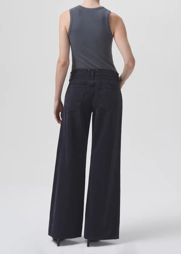 Clara Low Rise Baggy Flare Jeans for Women - Volumizing Mascara for Long Lashes | Perfect for Casual Outfits & Everyday Makeup Looks