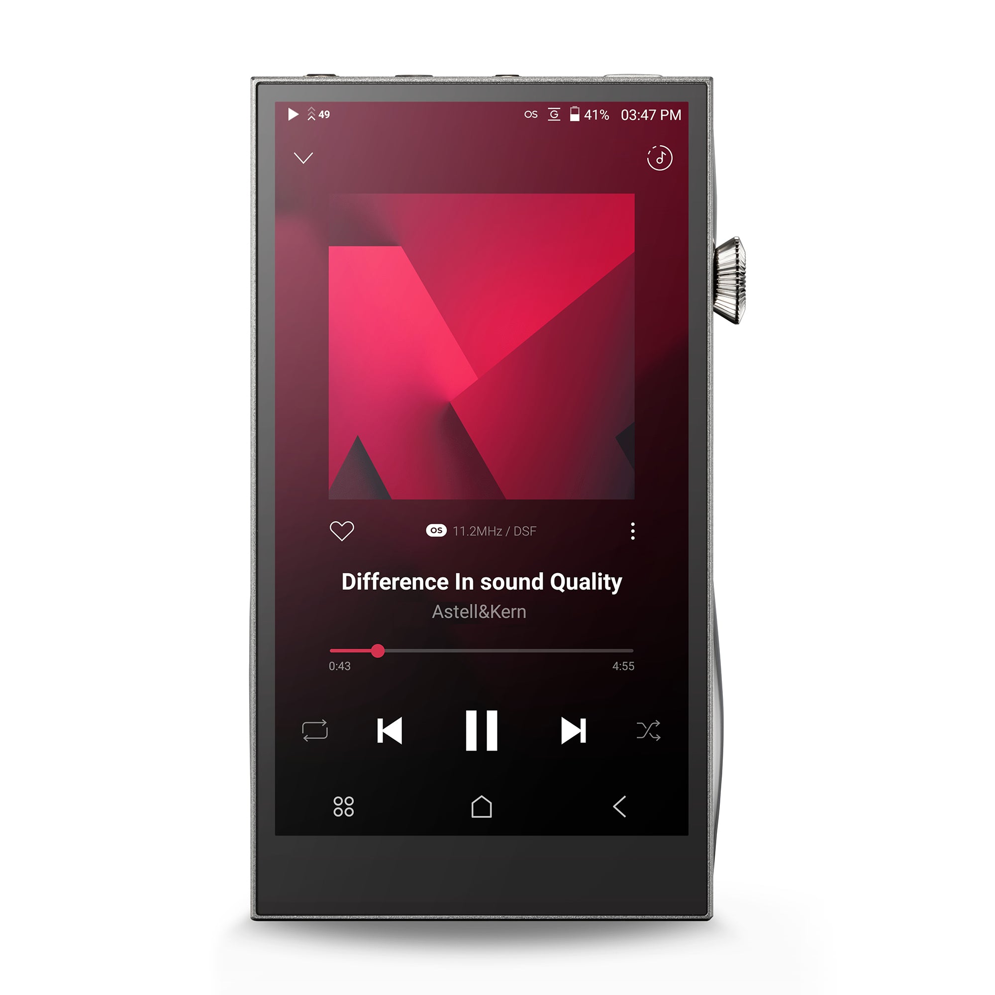 Astell&Kern SE300 High-Resolution Digital Audio Player - Portable Hi-Fi Music Player with Premium Sound Quality for Audiophiles, Travel & Commuting