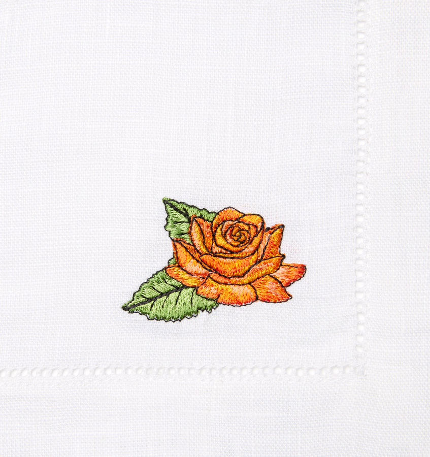 Fioritura Cocktail Napkins - Premium 5x5 Inch Decorative Paper Napkins for Parties, Weddings & Events - Elegant Floral Design, 100-Pack - Perfect for Cocktail Hour, Bridal Showers & Dinner Parties