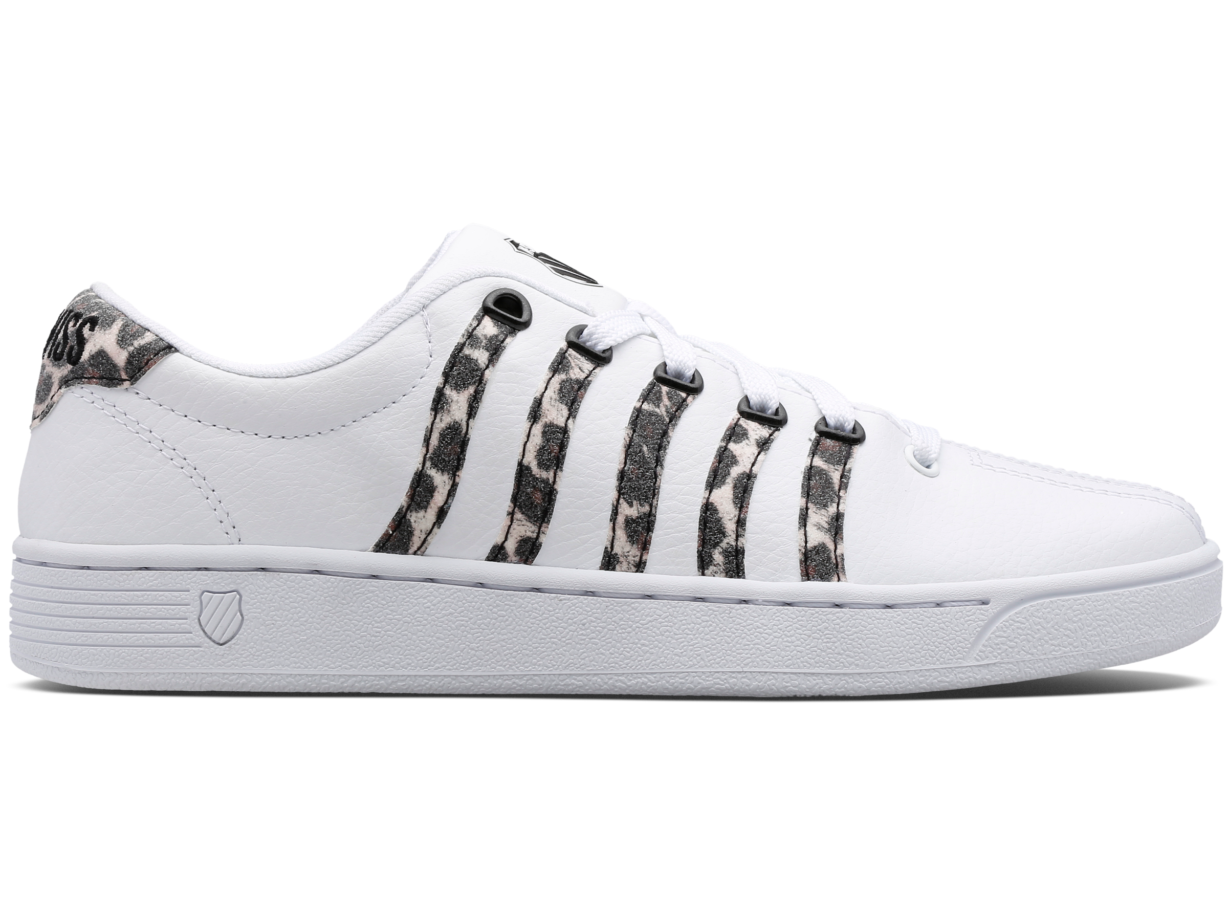 Nike Court Pro Curves Tennis Shoes for Women - White/Metallic Leopard | Lightweight & Durable for Tennis, Running & Casual Wear