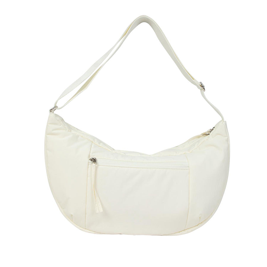 DOUGHNUT Croissant Softies Chalk X Pink - Soft & Stylish Women's Shoulder Bag for Work, Travel & Everyday Use