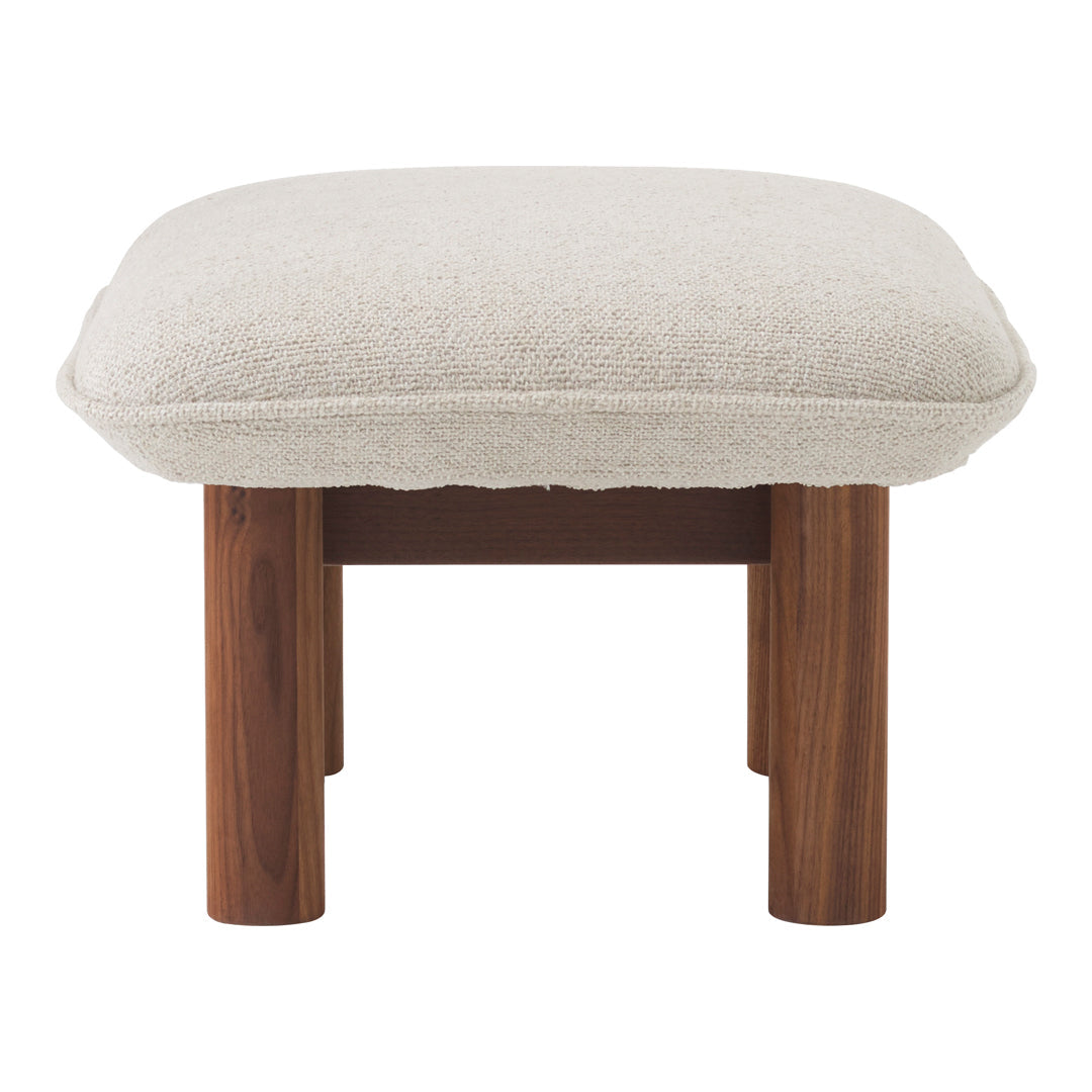 Brasilia Ottoman - Modern Round Storage Ottoman with Lift Top, Upholstered Footrest Stool for Living Room, Bedroom & Office - Perfect for Extra Seating, Storage & Home Decor