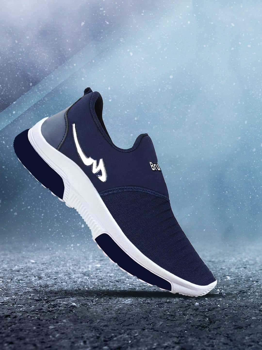 BRUTON Trendy Men's Athletic Shoes - Lightweight Gym & Walking Shoes for Men - Perfect for Workouts, Running, and Casual Wear