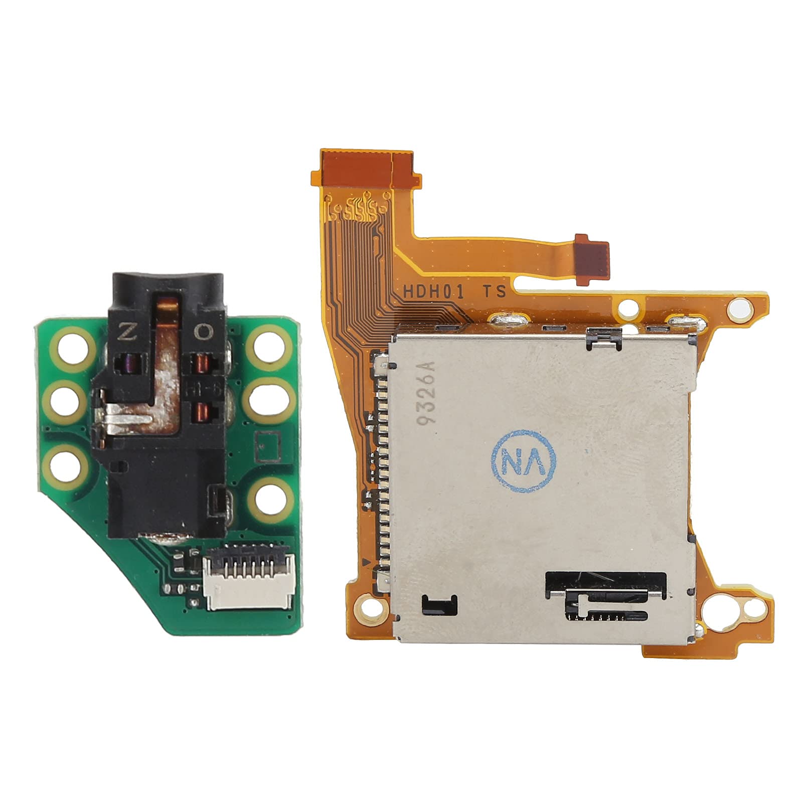 Yunseity Switch Lite Game Card Slot & Mainboard Replacement - High-Quality Headphone Motherboard for Console Repair, Ideal for DIY Fixes & Gaming Accessories