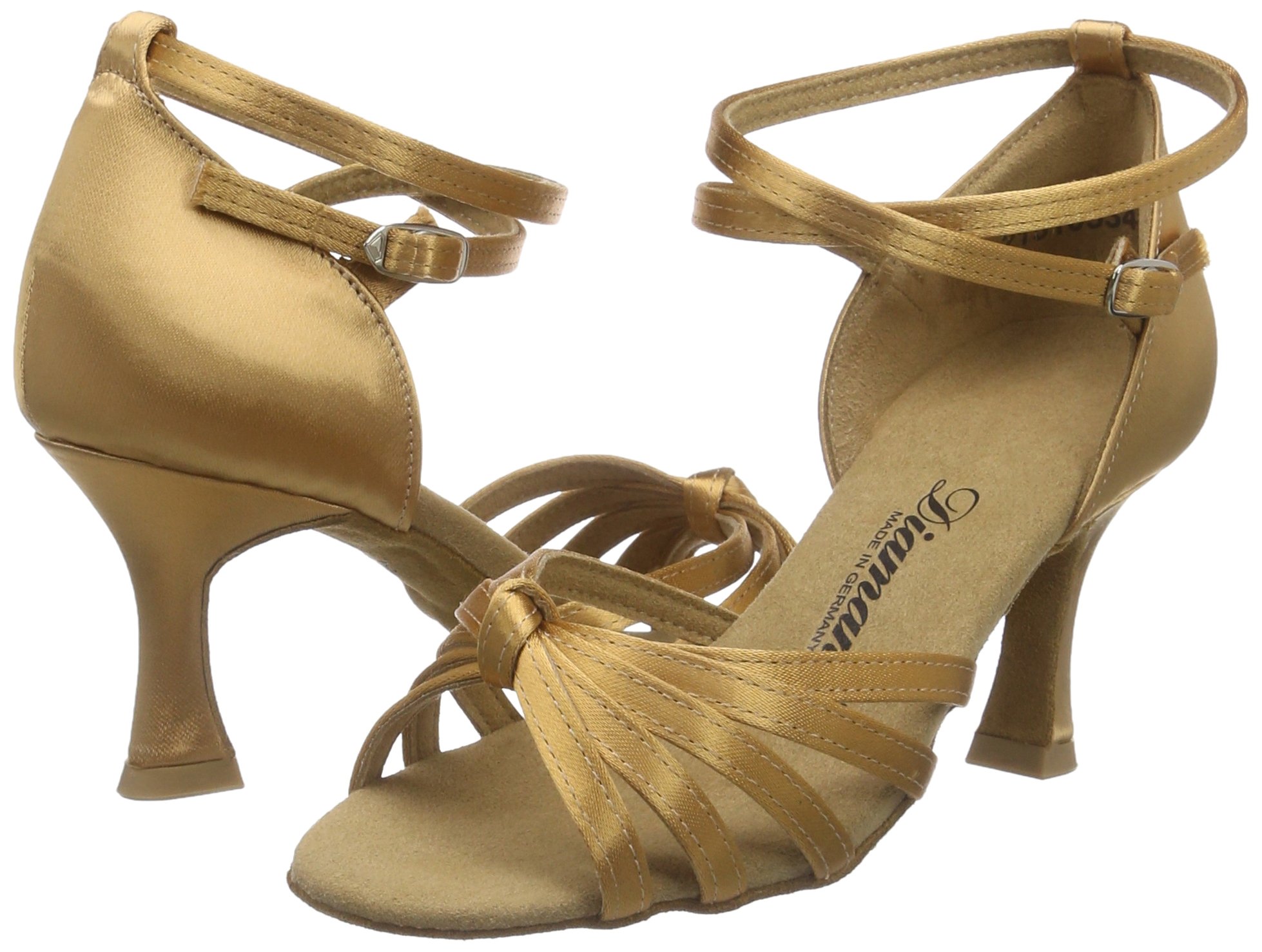 Diamant 108-087-013 Women's Ballroom Dance Shoes - Perfect for Latin, Tango & Salsa Dancing
