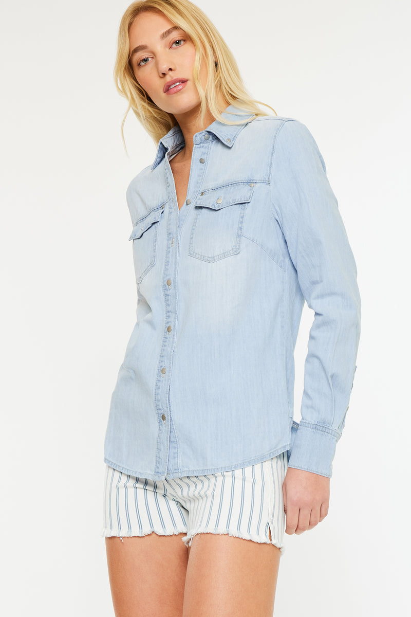 Stylish Trini Button Down Shirt for Men - Comfortable & Breathable Casual Dress Shirt - Perfect for Office, Date Night & Summer Outings