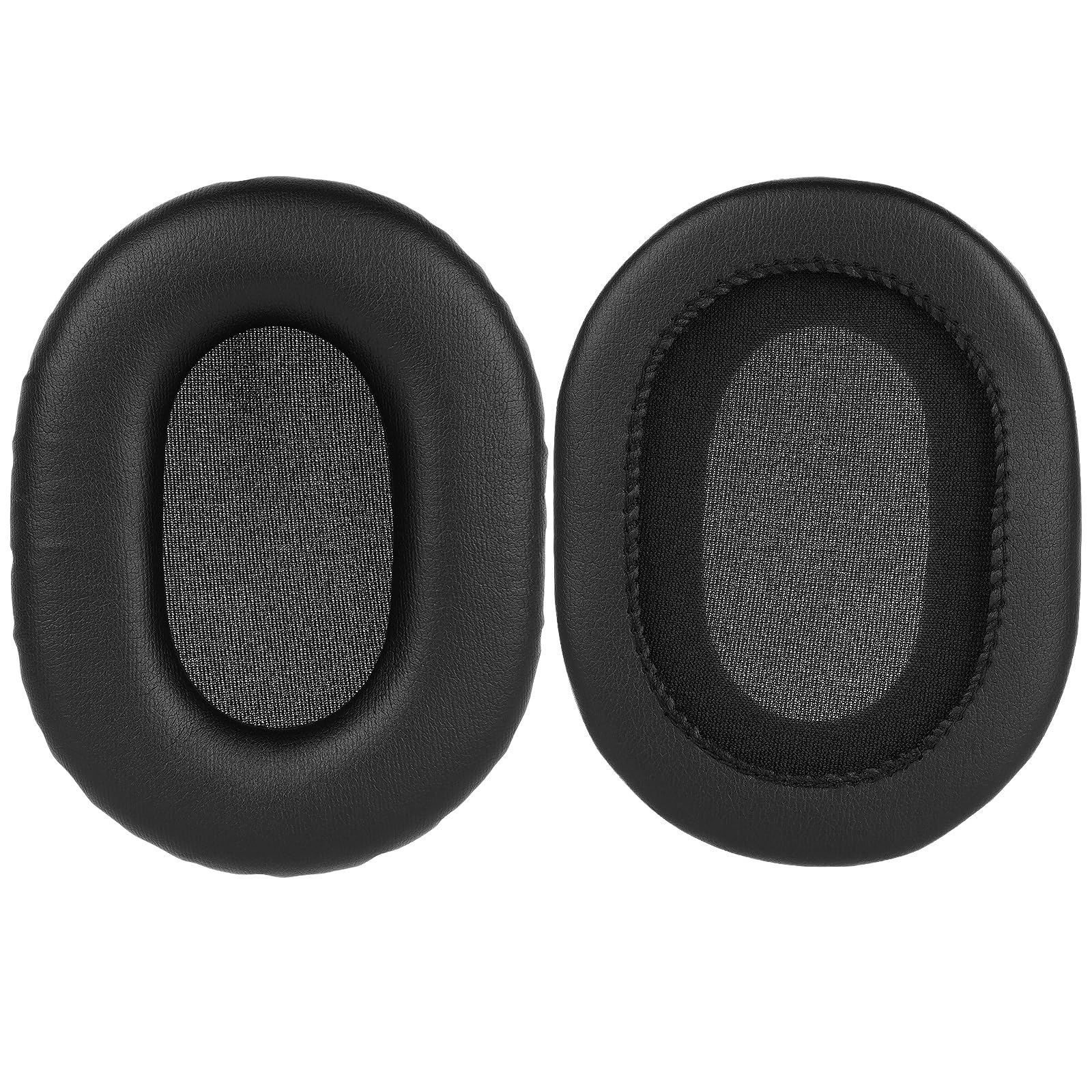 Geekria QuickFit Replacement Ear Pads for Sony MDR-7506, MDR-V6, MDR-CD900ST Headphones - Premium Memory Foam Ear Cushions & Earpads for Comfort & Noise Isolation - Perfect for Studio Recording, Gaming & Travel (Black)