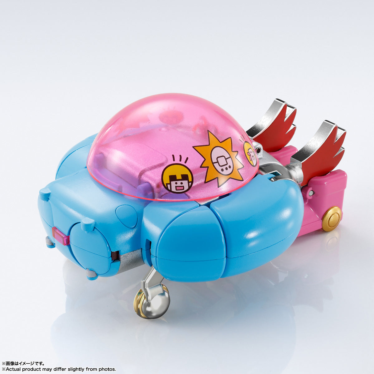Bandai Chogokin Tamashii Nations Tamagotchi Robot Action Figure - Collectible Anime Toy for Kids & Adults - Perfect for Display, Gifts, and Anime Enthusiasts