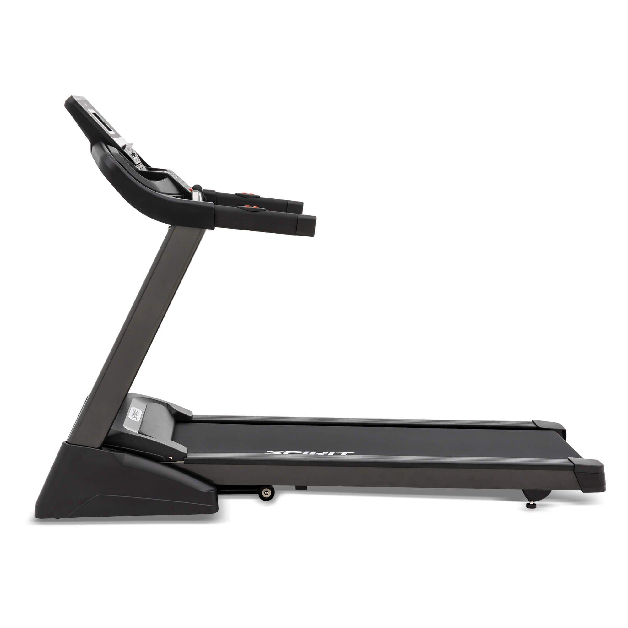 Spirit Fitness XT285 Folding Treadmill for Home Gym - High Performance Running Machine with Incline & Workout Programs - Perfect for Cardio, Weight Loss & Indoor Exercise