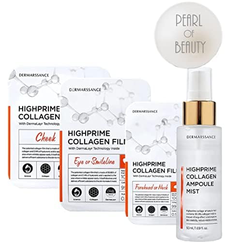 HighPrime Dermarssance Collagen Film - Anti-Aging Skin Care