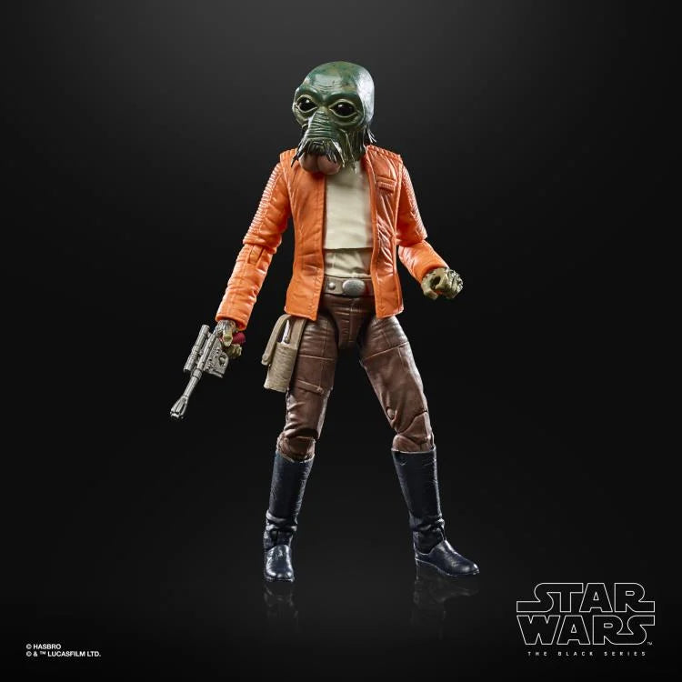 Star Wars The Black Series Ponda Baba Action Figure - 6-Inch Collectible Toy from A New Hope | Perfect for Fans, Collectors, and Display Scenes