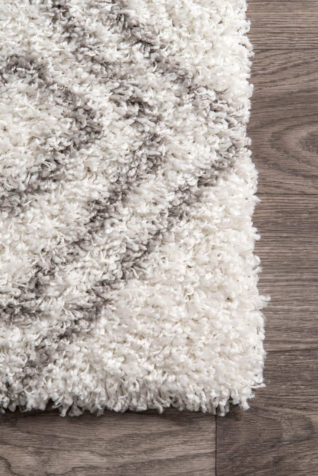 nuLOOM Iola Geometric Shag Area Rug - 5'3