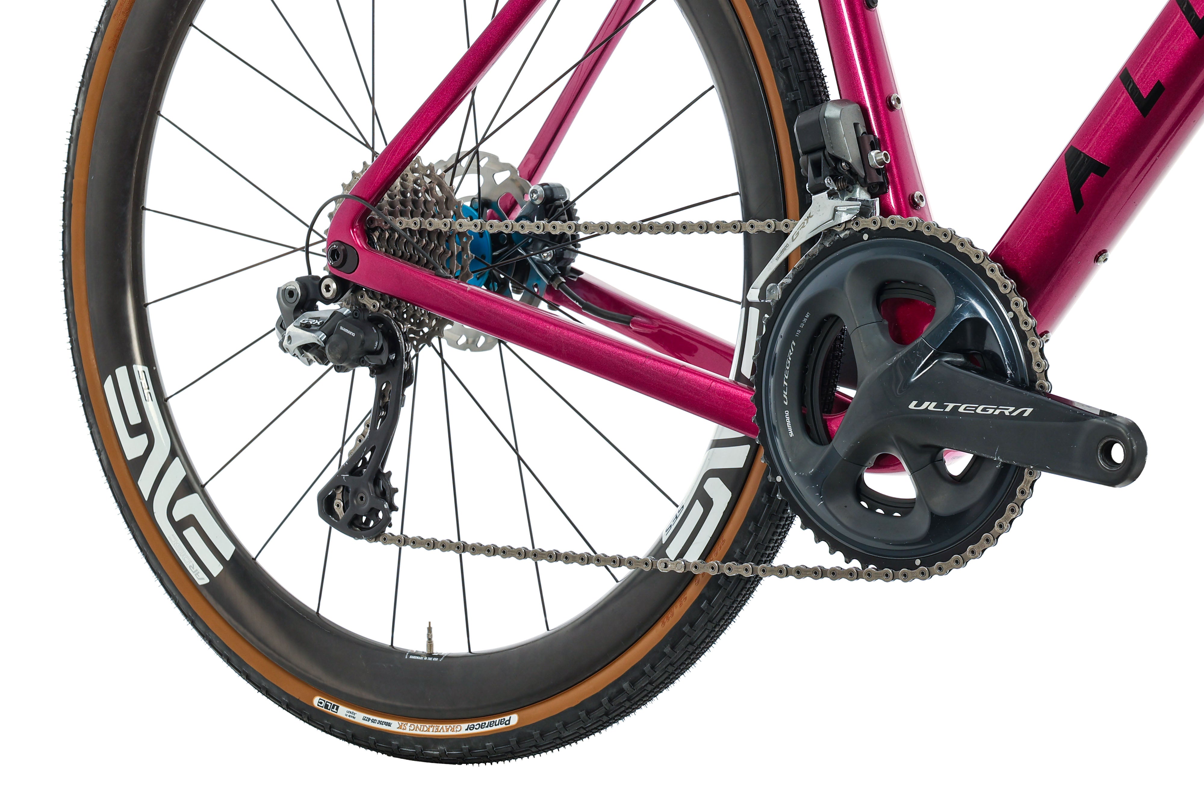 Allied Echo Gravel Bike 2021 - X Small Size - Lightweight Carbon Frame for Off-Road Cycling & Adventure Riding