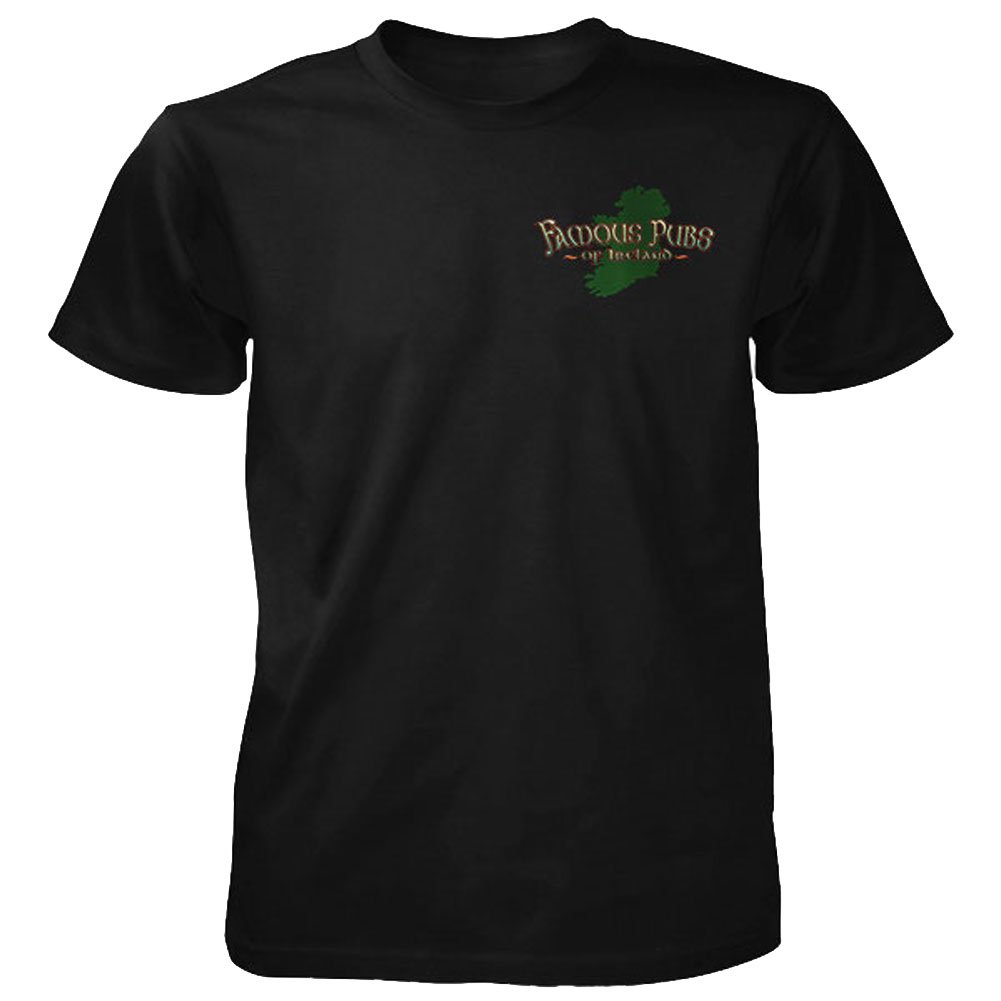 Famous Pubs of Ireland T-Shirt - Vintage Irish Pub Collection - Comfortable Cotton Tee for St. Patrick's Day, Irish Pride & Pub Crawls