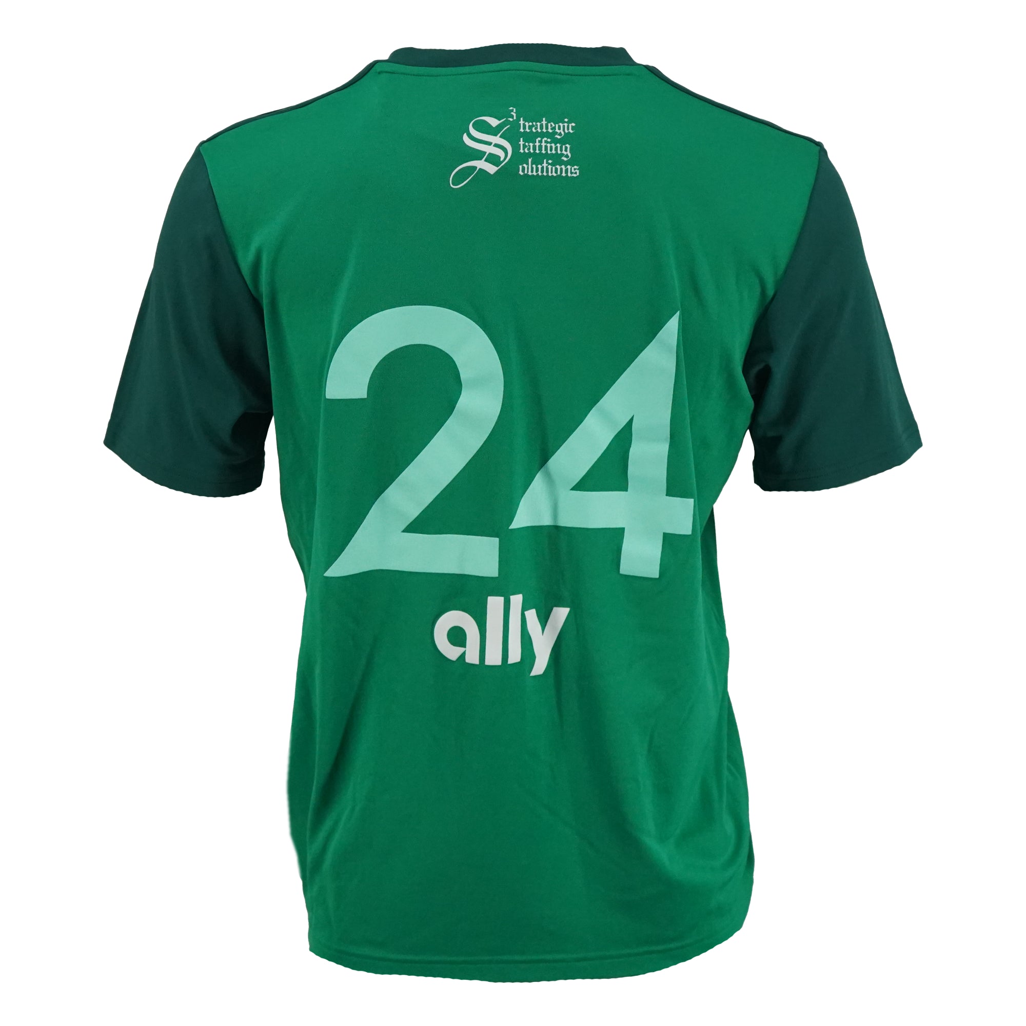 2024 Replica Men's Soccer Goalie Jersey - Green - Perfect for Match Days, Training & Fan Support