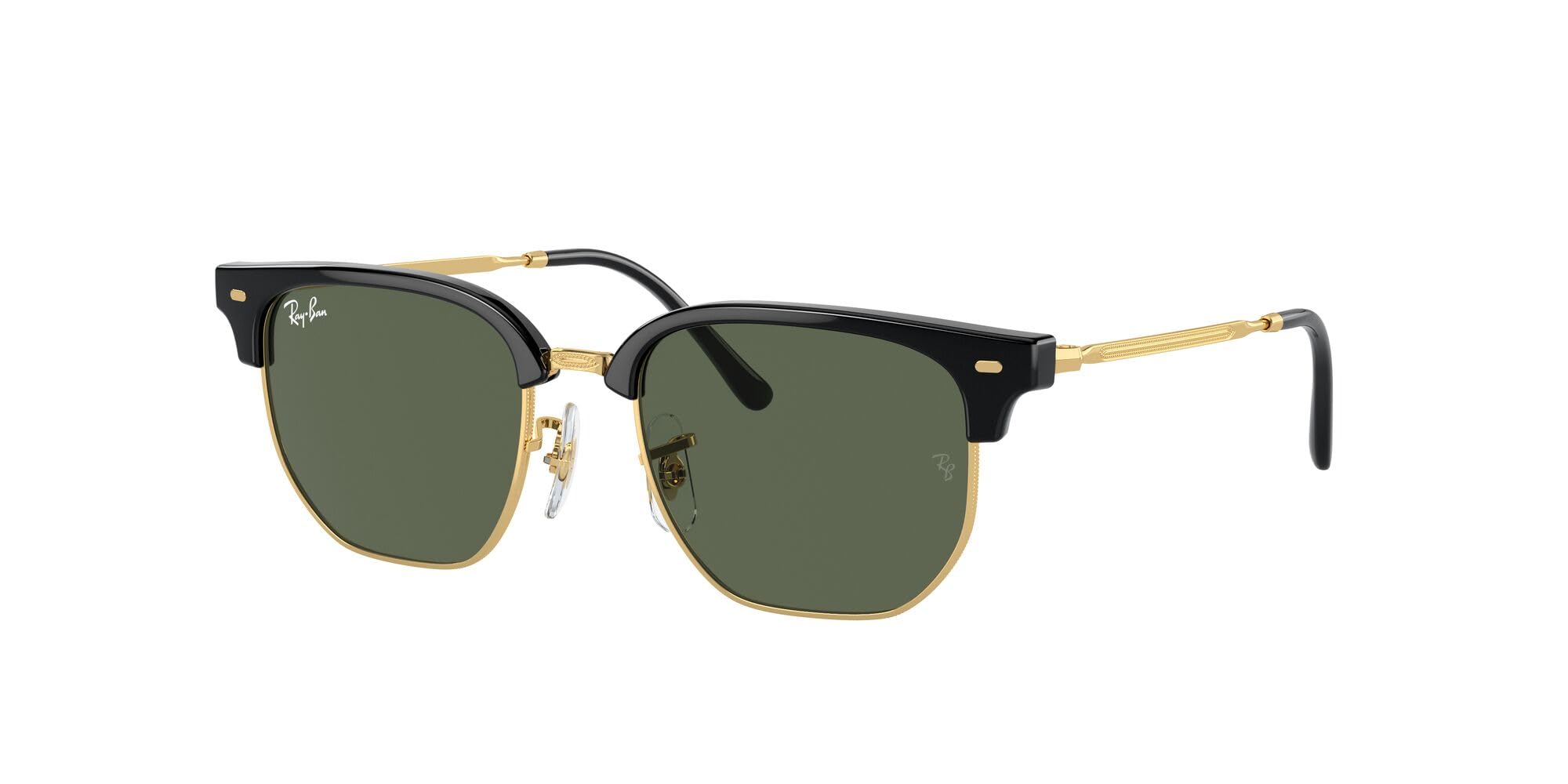 Ray-Ban Kids' RJ9116S New Clubmaster Square Sunglasses - UV Protection, Lightweight & Durable Frames for Boys & Girls - Perfect for Outdoor Play, Beach & Sports Activities