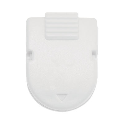 Advantus Magnetic and Adhesive Clips - 0.25 Inch Jaw Capacity - White Office Supplies (20-Pack) - Perfect for Organizing Papers, Photos, and Notes on Fridges, Whiteboards, and Metal Surfaces