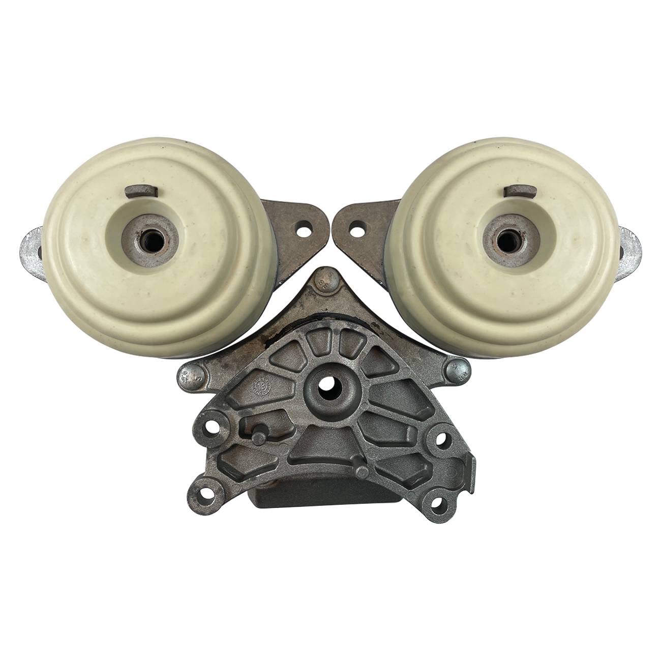 NiWeng 3Pcs Engine Motor & Transmission Mount Set Compatible with Mercedes-Benz C250 C300 GLK350 AWD - Easy Installation, Durable Performance - Fast US Shipping & Free Returns - Perfect for Smooth Ride & Vibration Reduction
