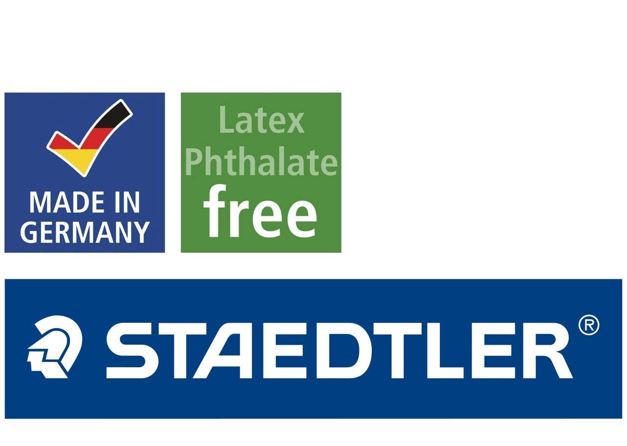 Staedtler Mars Micro Carbon 0.5mm Mechanical Pencil Lead Refills - 48 Pack (2B & HB) for Drafting, Sketching & Technical Drawing
