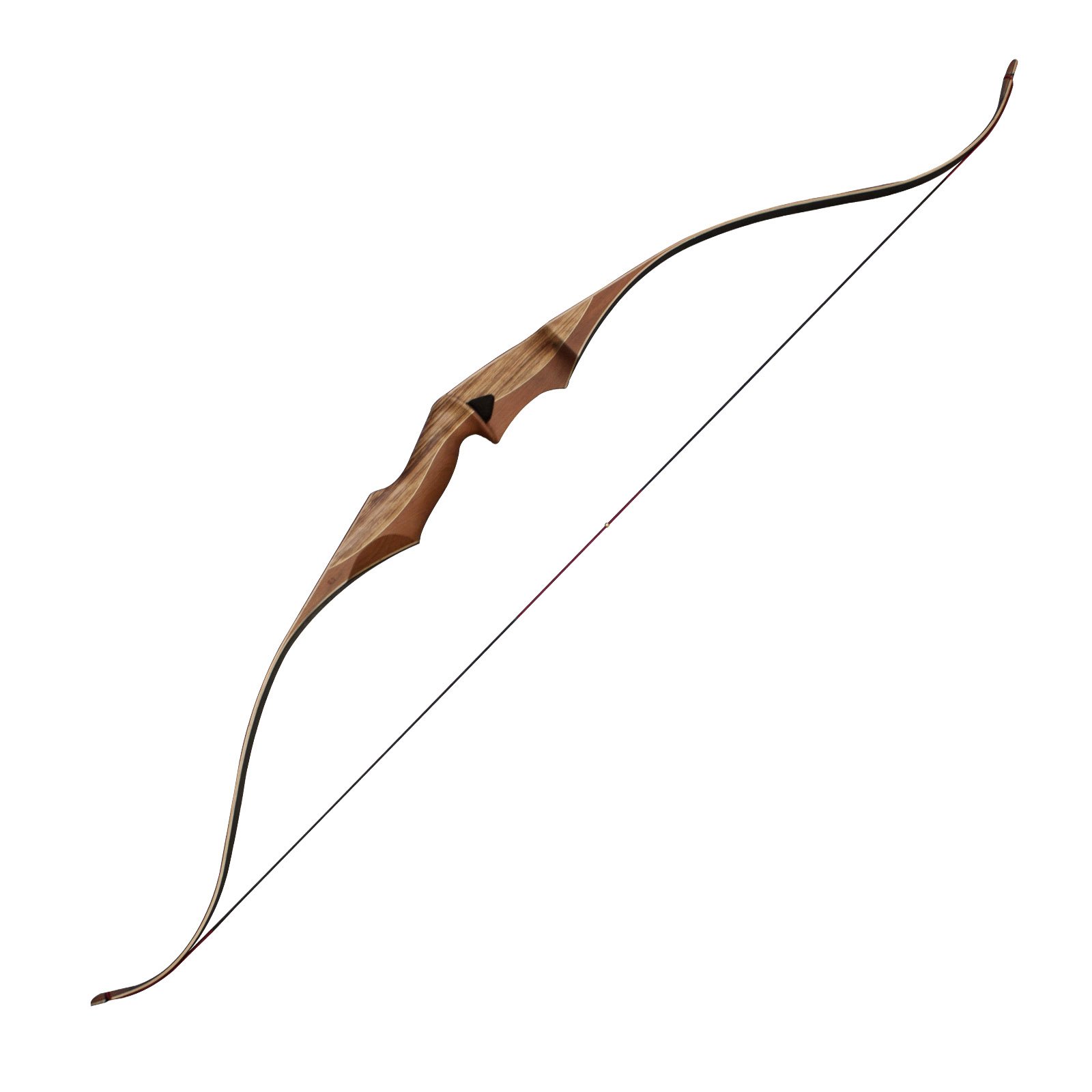 Southland Archery Supply SAS Maverick One Piece Traditional Wood Hunting Bow - 58