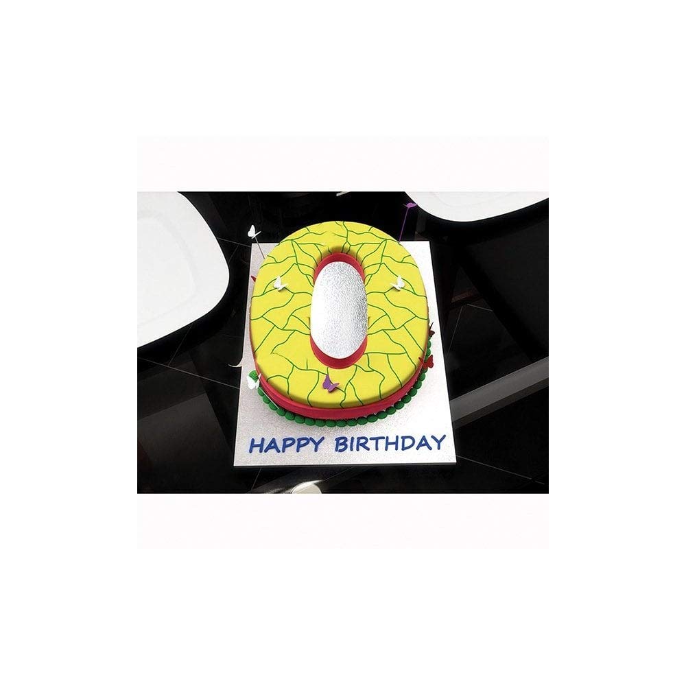 EUROTINS Large Number Cake Pan for Birthday Wedding Anniversary - Non-Stick Baking Tin for Cakes, Cupcakes & Desserts - Perfect for Celebrations & Special Occasions