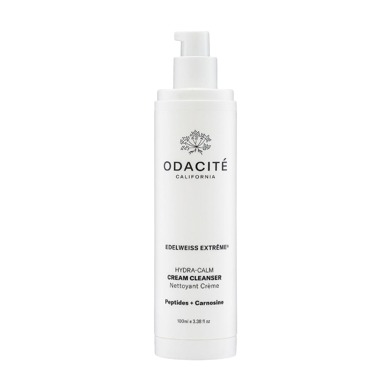 Edelweiss Extrême Hydra Calm Cream Cleanser - Soothing Facial Wash for Dry & Sensitive Skin | Gentle Makeup Remover & Daily Hydrating Cleanser for Women & Men | Perfect for Morning & Night Skincare Routine