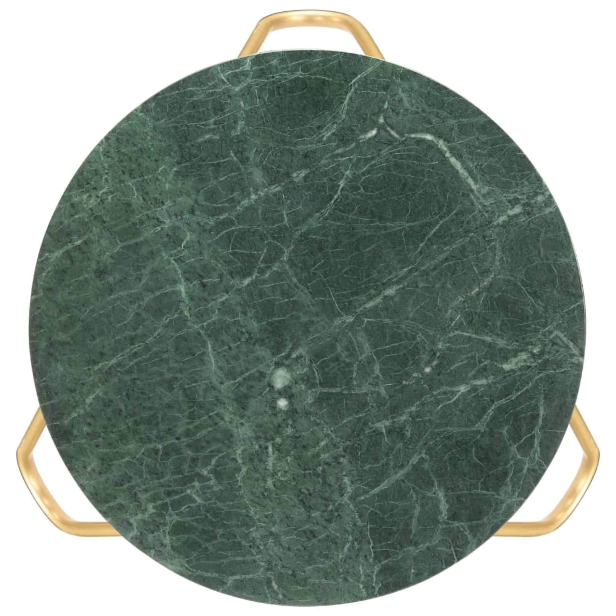 Green VidaXL Coffee Table 25.6