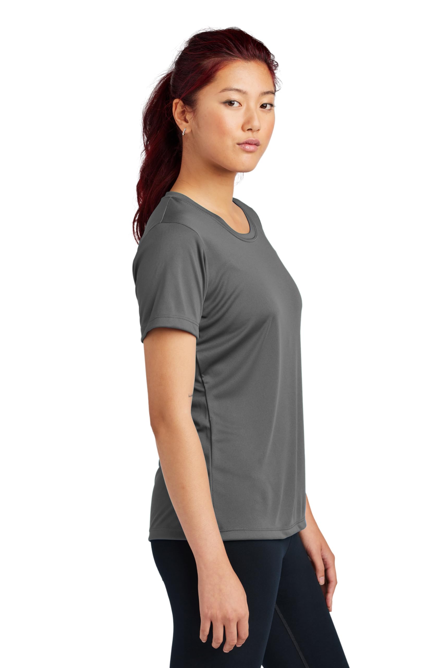 Clothe Co. Women's Workout Tops - Breathable Gym Shirts for Yoga, Running & Fitness - Plus Size Activewear for Women | Perfect for Gym, Outdoor Sports & Casual Wear