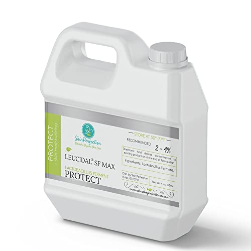 Natural Skin Perfection Leucidal® SF Max Moisturizing Lotion - Lactobacillus Ferment for Hydration & Protection | DIY Cosmetic Ingredient for Face & Body Care
