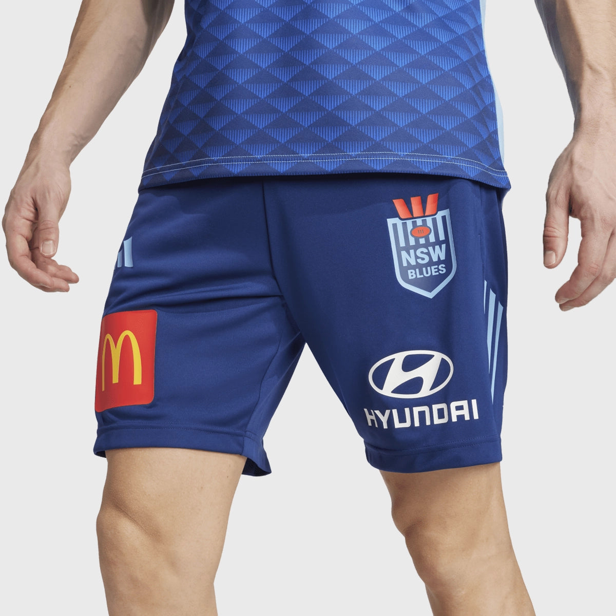 Adidas NSW Rugby League Gym Shorts for Men - Breathable Athletic Training Shorts with Pockets - Perfect for Workouts, Running, and Sports