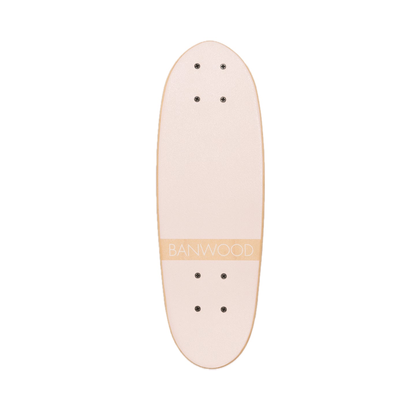 Banwood Skateboard for Kids & Adults - Premium Wooden Cruiser Board with Smooth Ride - Perfect for Commuting, Campus, Parks & Beach Cruising