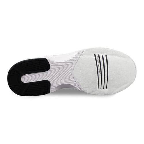 ELITE Men's Wave Black/Grey Bowling Shoes - Comfortable & Durable for League Play & Casual Bowling