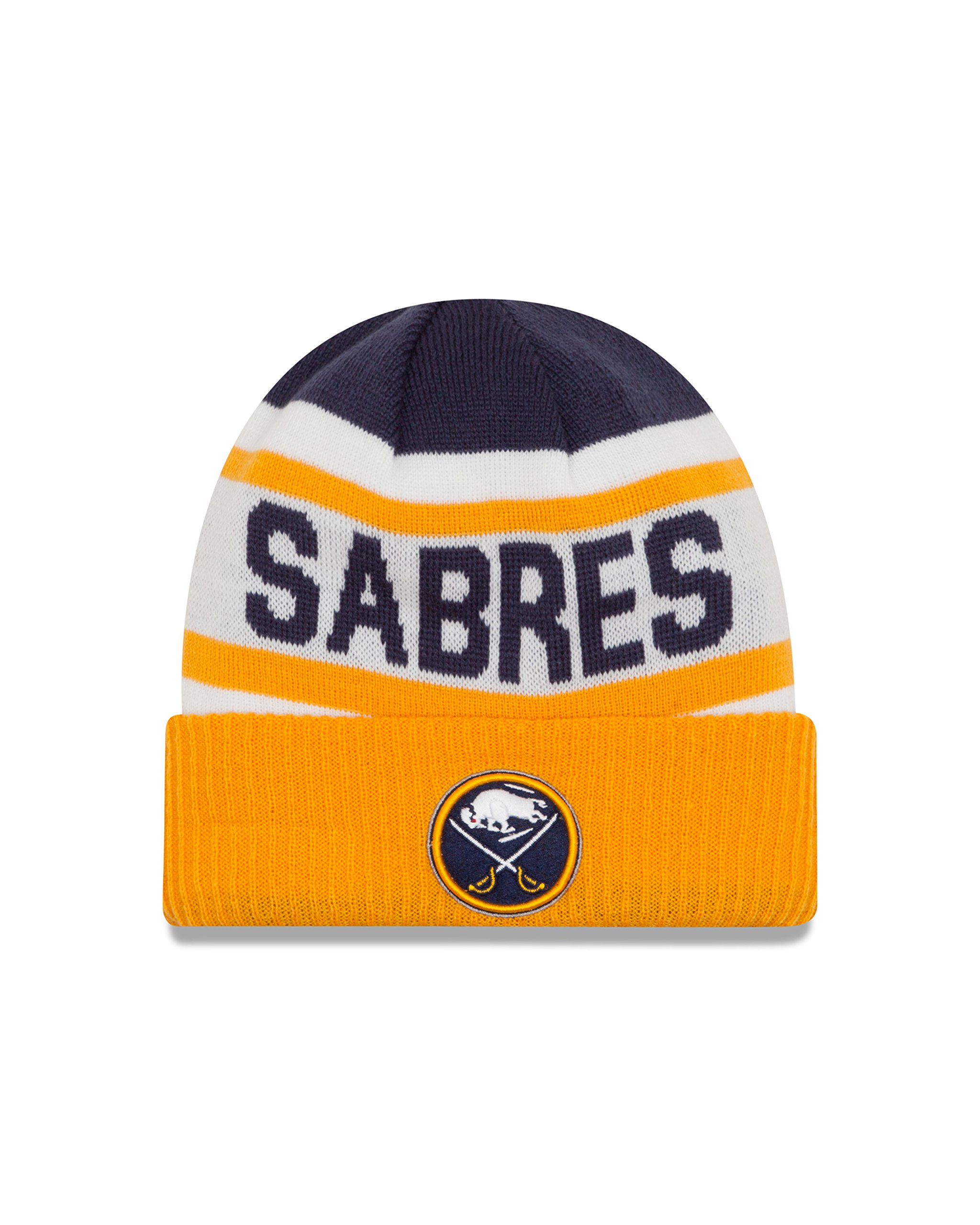 New Era NHL Biggest Fan 2.0 Cuff Knit Beanie - Official Licensed Winter Hat for Men & Women - Warm Fleece Lined Skull Cap - Perfect for Hockey Games, Snow Sports & Cold Weather Activities