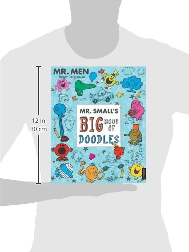 Mr. Smalls Big Book of Doodles - Creative Drawing & Sketching Activity Book for Kids & Adults - Perfect for Art Classes, Home Creativity & Stress Relief