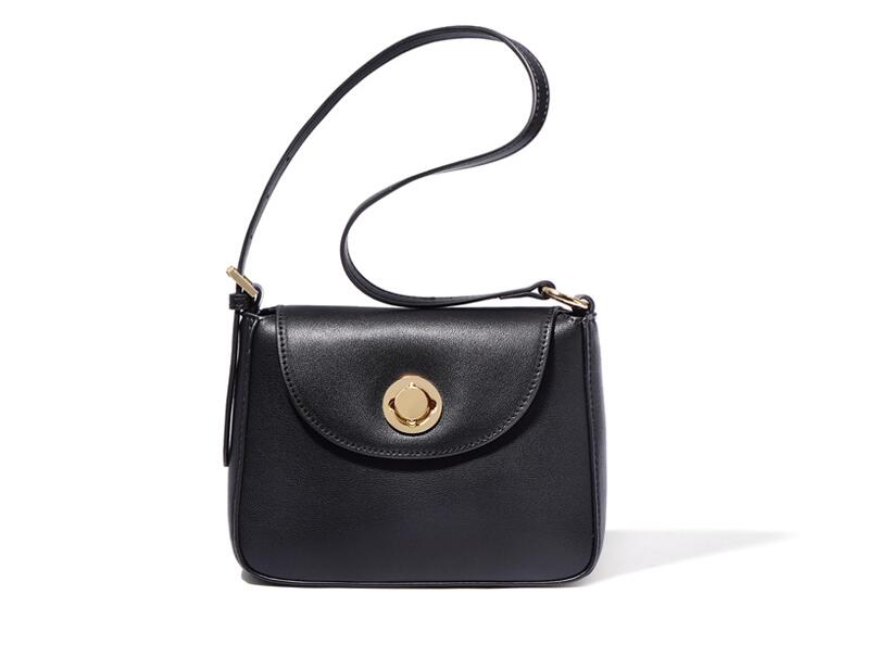 Stylish Brown Small Leather Tote Crossbody Handbag for Women - Perfect for Work, Travel & Everyday Use