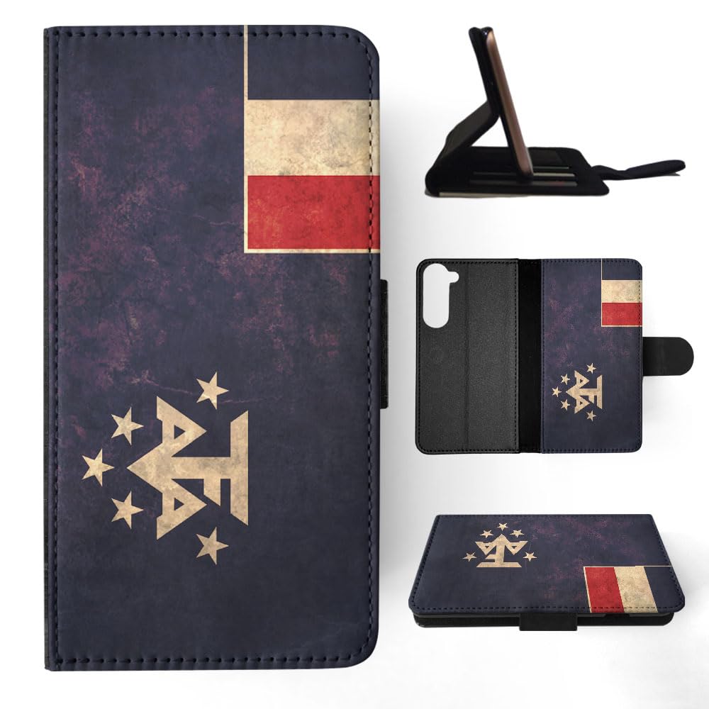 Premium Foxercases Flip Wallet Phone Case for Samsung Galaxy S23+ Plus - RFID Blocking, Card Slots & Stand Feature | Perfect for Work, Travel & Daily Protection