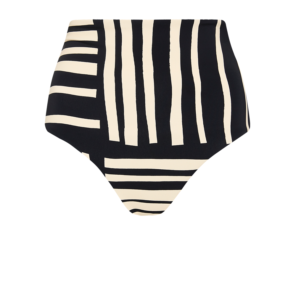 Linocut Classic High Brief - Premium Cotton Underwear for Men | Comfortable & Breathable for Daily Wear, Workout & Lounge