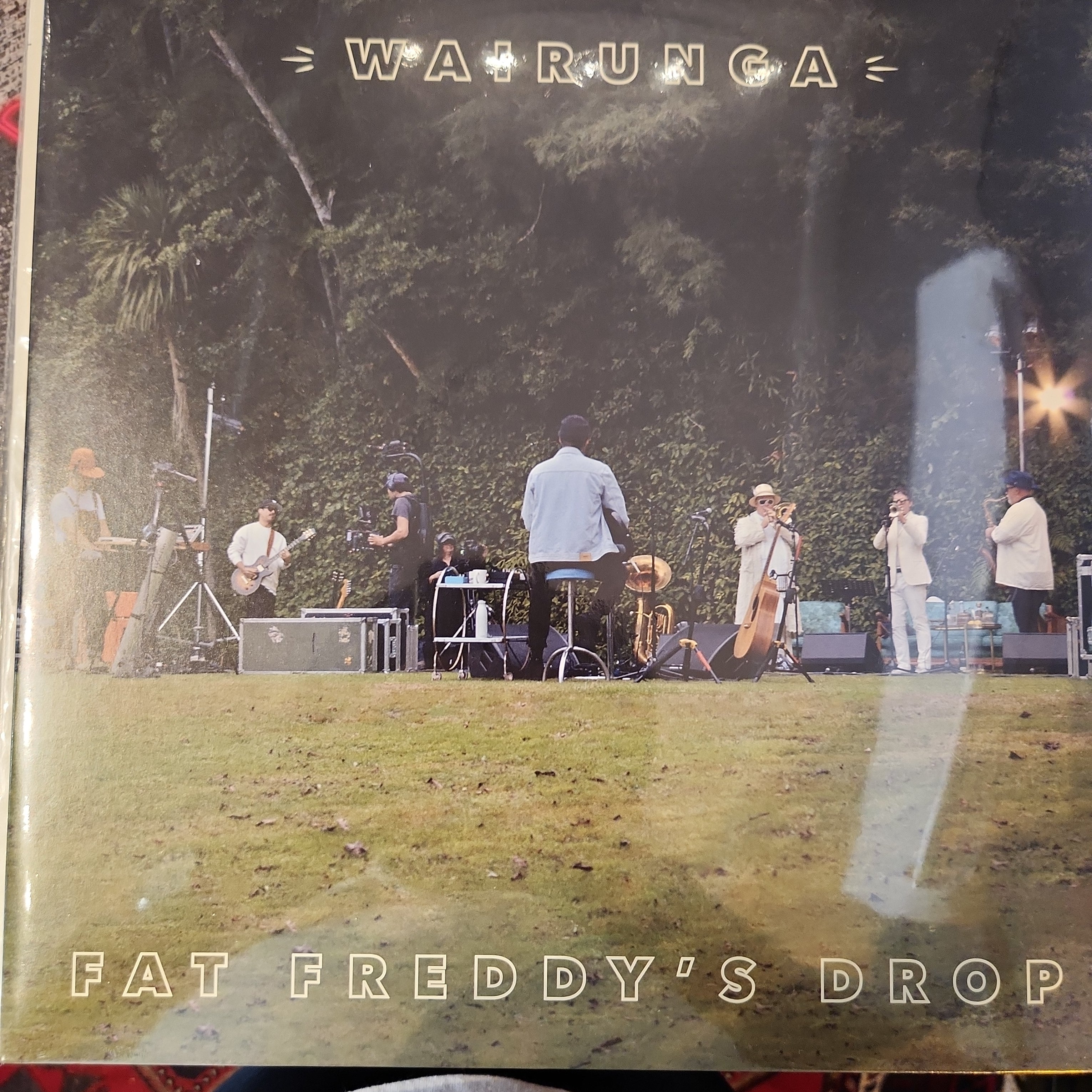 Fat Freddy's Drop - Wairunga Double Vinyl LP | Limited Edition Reggae/Dub Album | Perfect for Home Listening & Record Collectors
