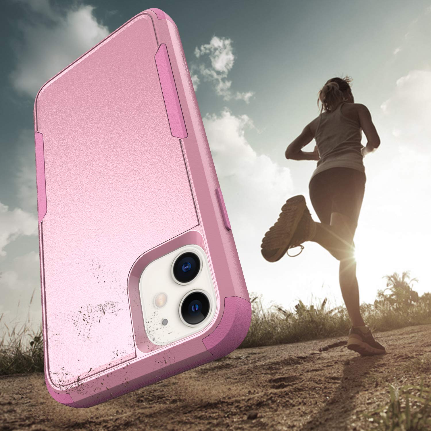 Shockproof Heavy Duty Protective Phone Case for Apple iPhone 11 - Rugged Cover with Military-Grade Drop Protection | Perfect for Outdoor Activities, Travel & Everyday Use