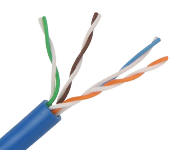 CAT6 Slim 28 AWG Stranded Ethernet Cable - 1000ft Unshielded Bulk Network Cable for High-Speed Internet, Gaming, and Office Networking