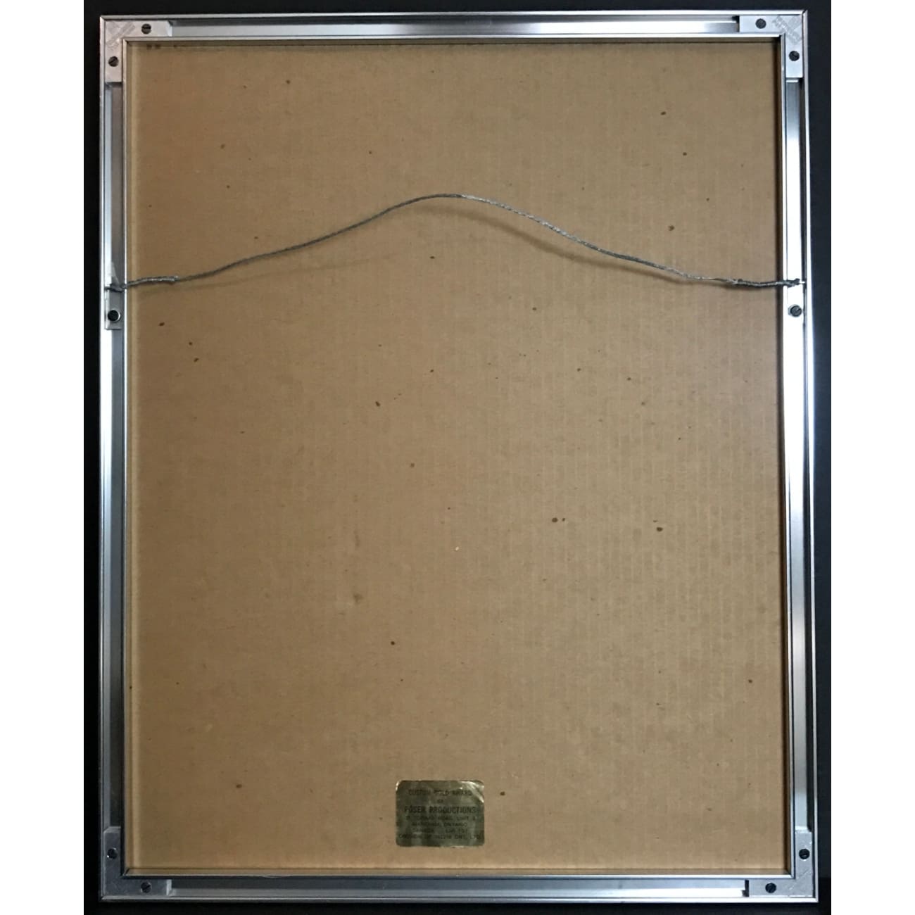 Rare Boston Debut CRIA 5x Platinum Album Award Presented to Drummer Sib Hashian - Perfect for Music Memorabilia Collectors & Rock History Displays